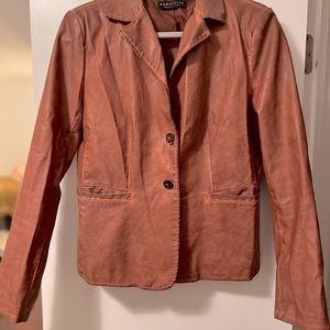 Women Fall Leather Jacket